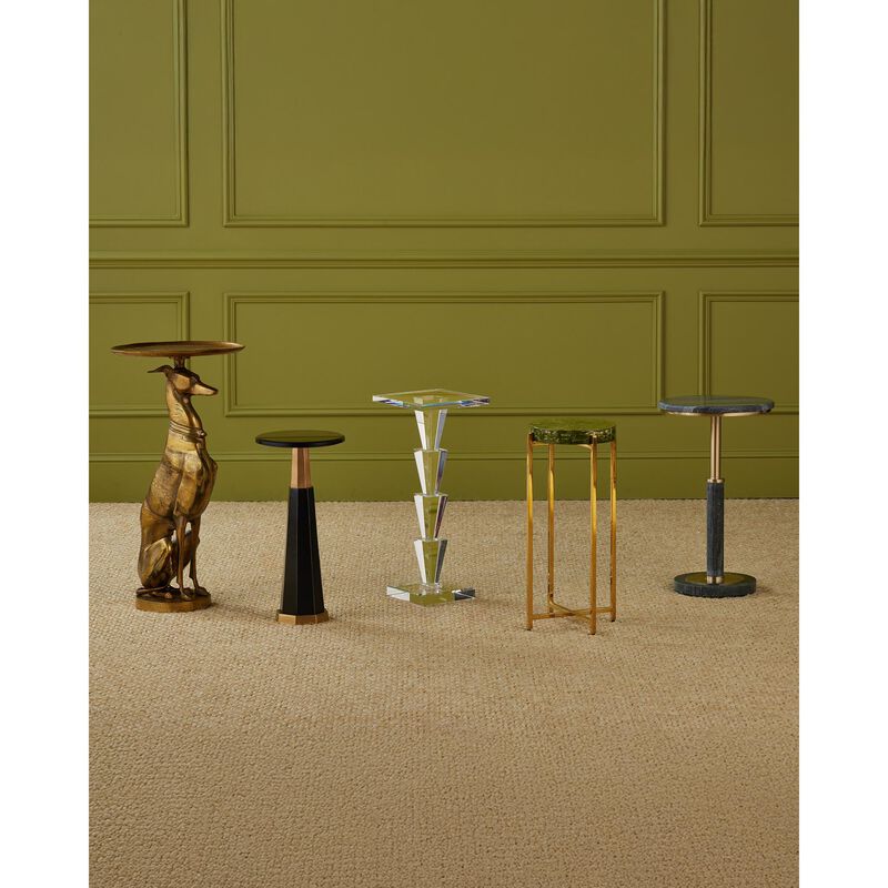 Miles Accent Table by Currey and Company