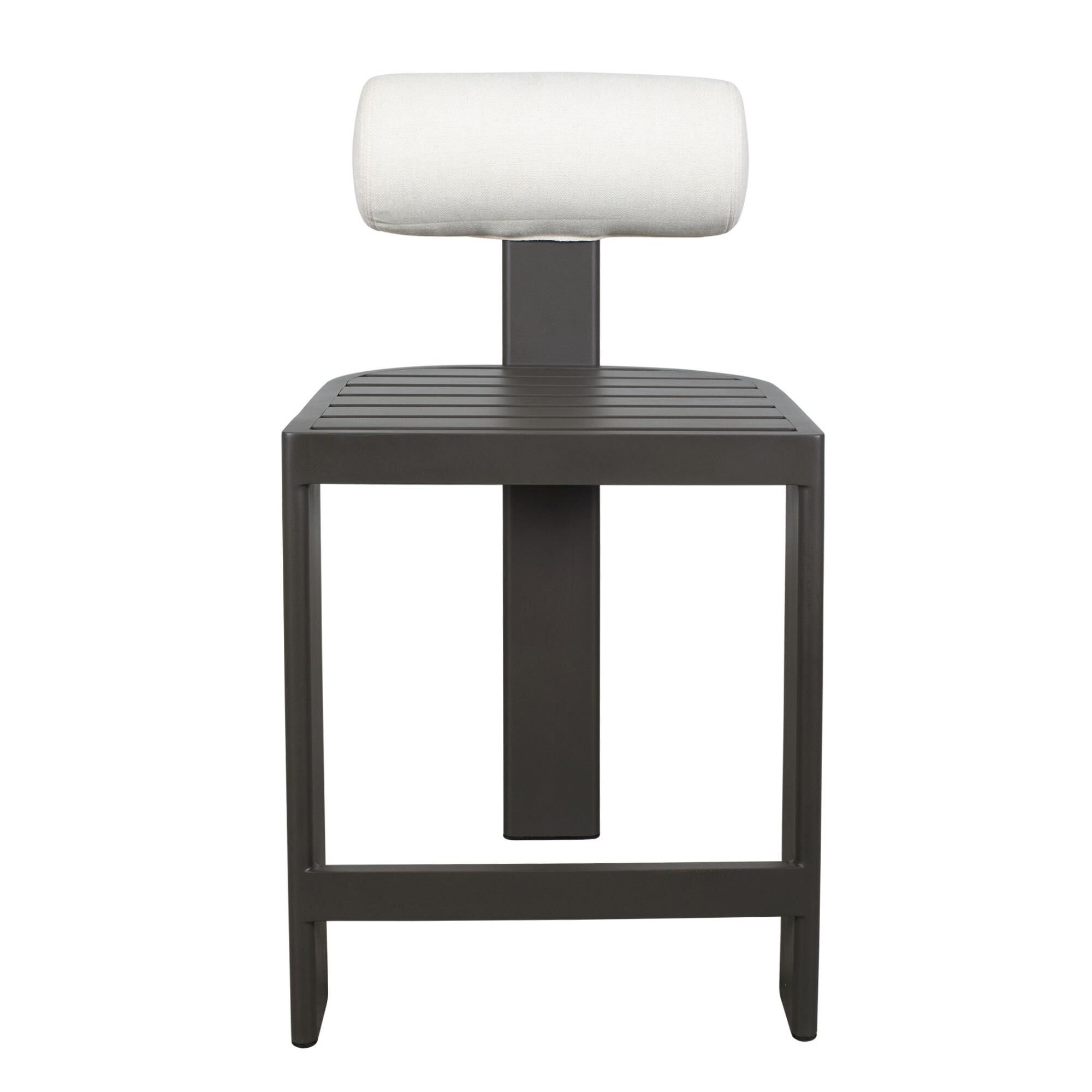 Bolster Back 39 Inch Stool by Uttermost