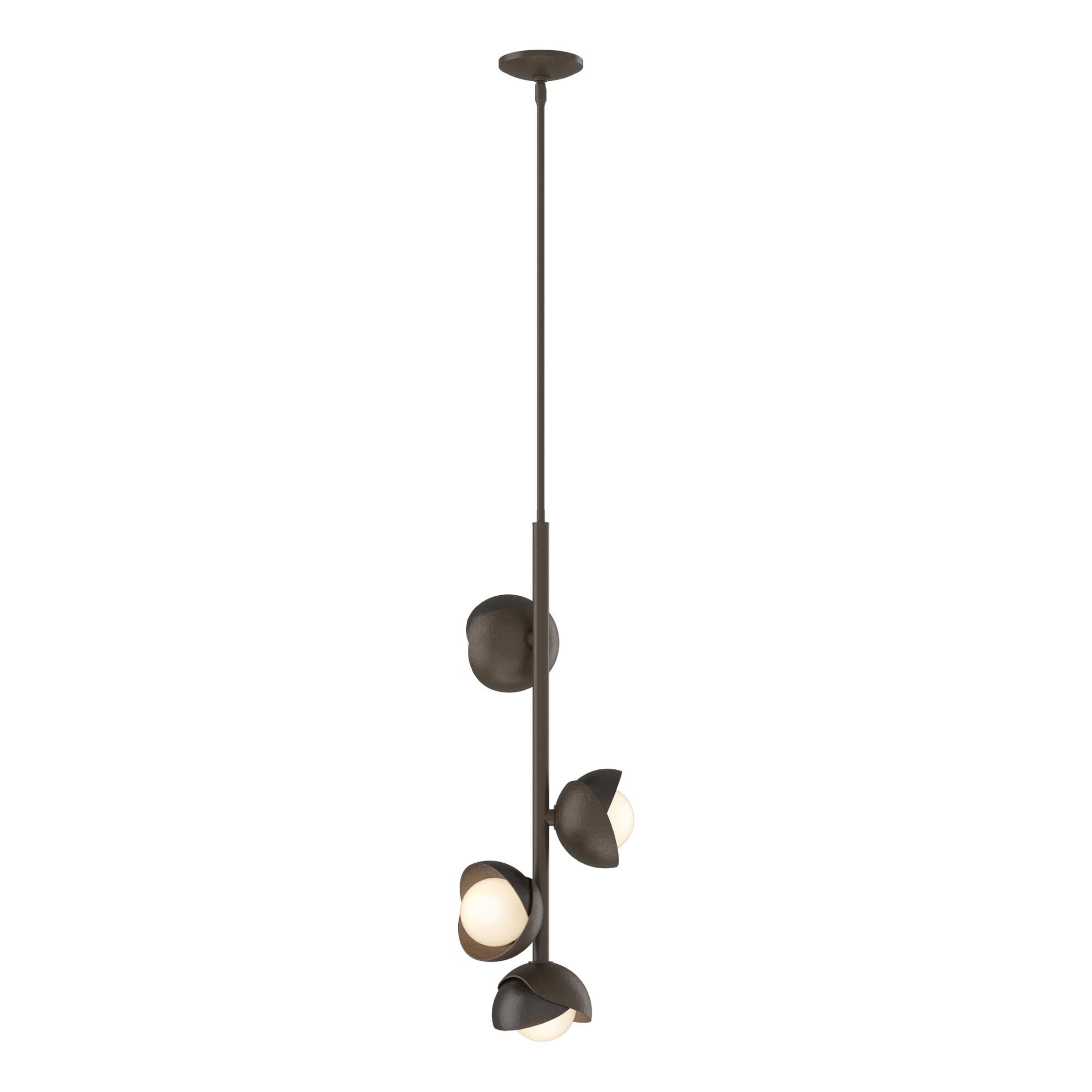 Shown in Bronze finish and Oil Rubbed Bronze accent