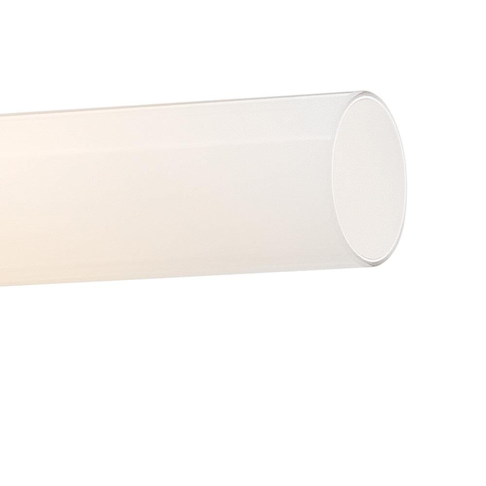 Shown in Bright Brass finish and Cased Opal glass