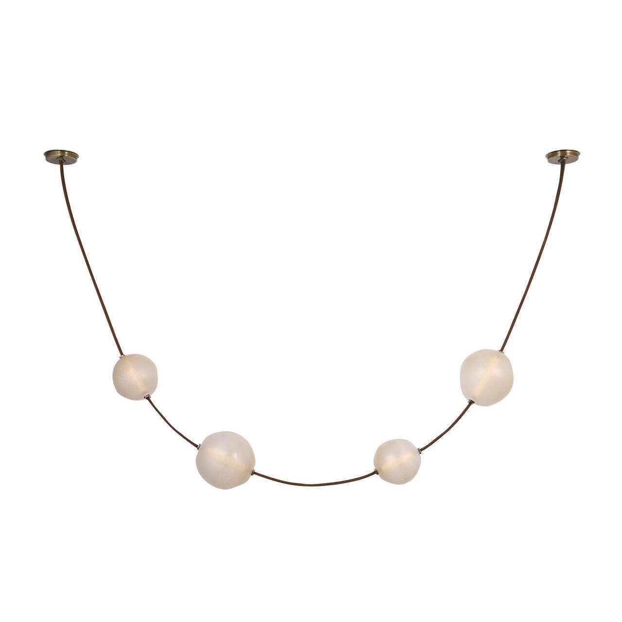 Anne-Marie Barton Dune 50 Inch Linear Suspension Light by Visual Comfort Signature Collection