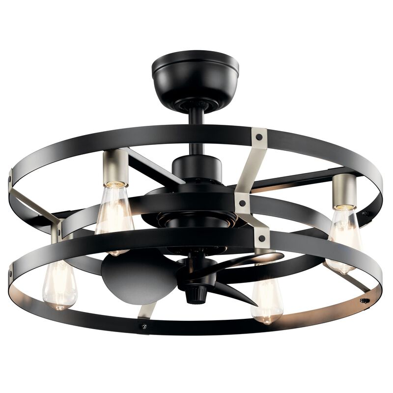 Cavelli 25 Inch Chandelier Ceiling Fan by Kichler Lighting
