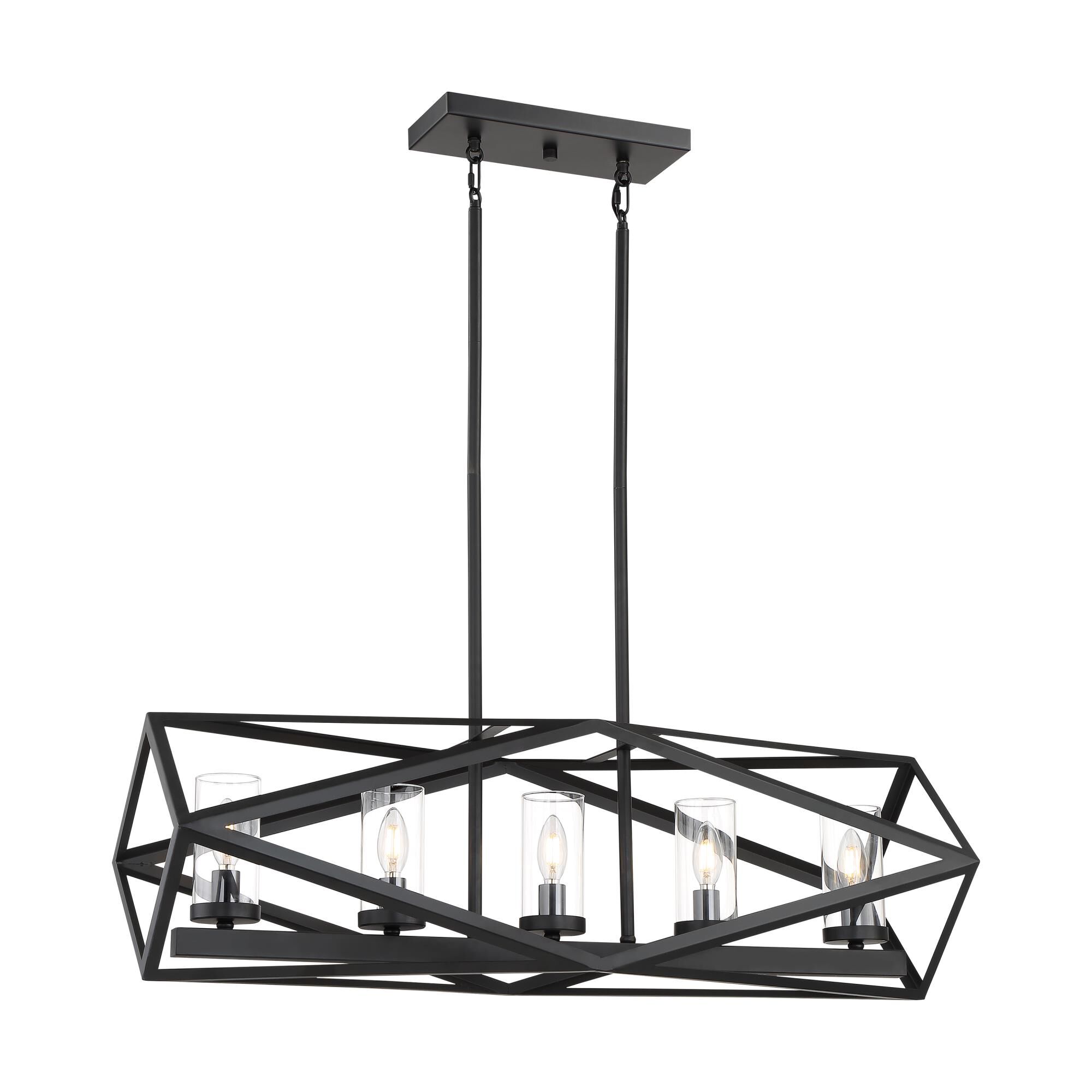 Shown in Black finish