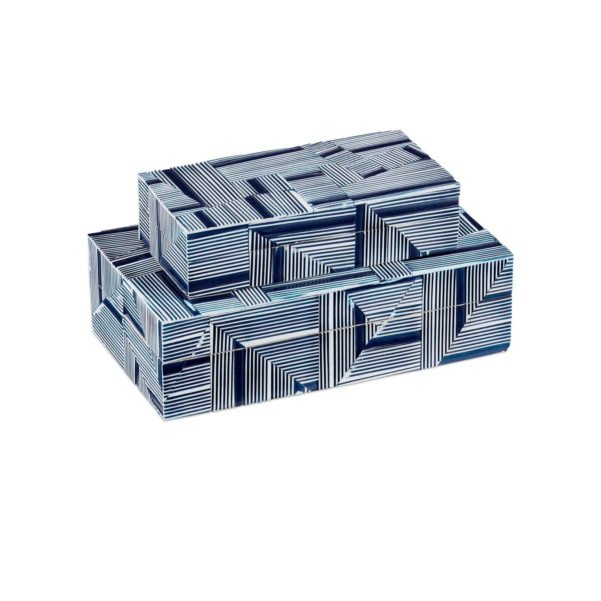 Cade Accent Box by Currey and Company