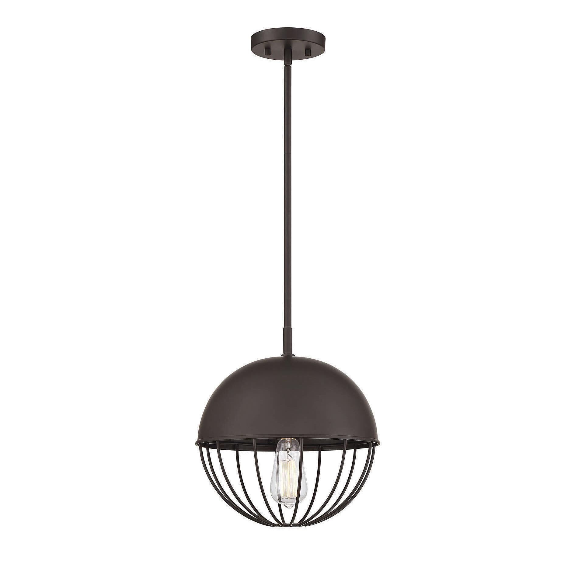 Meridian Lighting 14 Inch Tall LED Outdoor Hanging Lantern