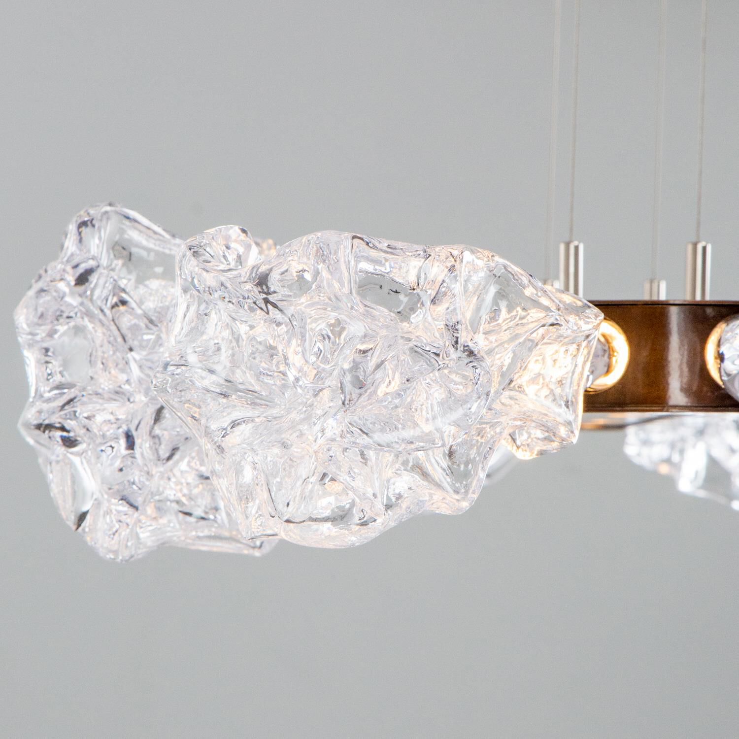 Blossom 48 Inch 20 Light LED Linear Suspension Light by Hammerton Studio