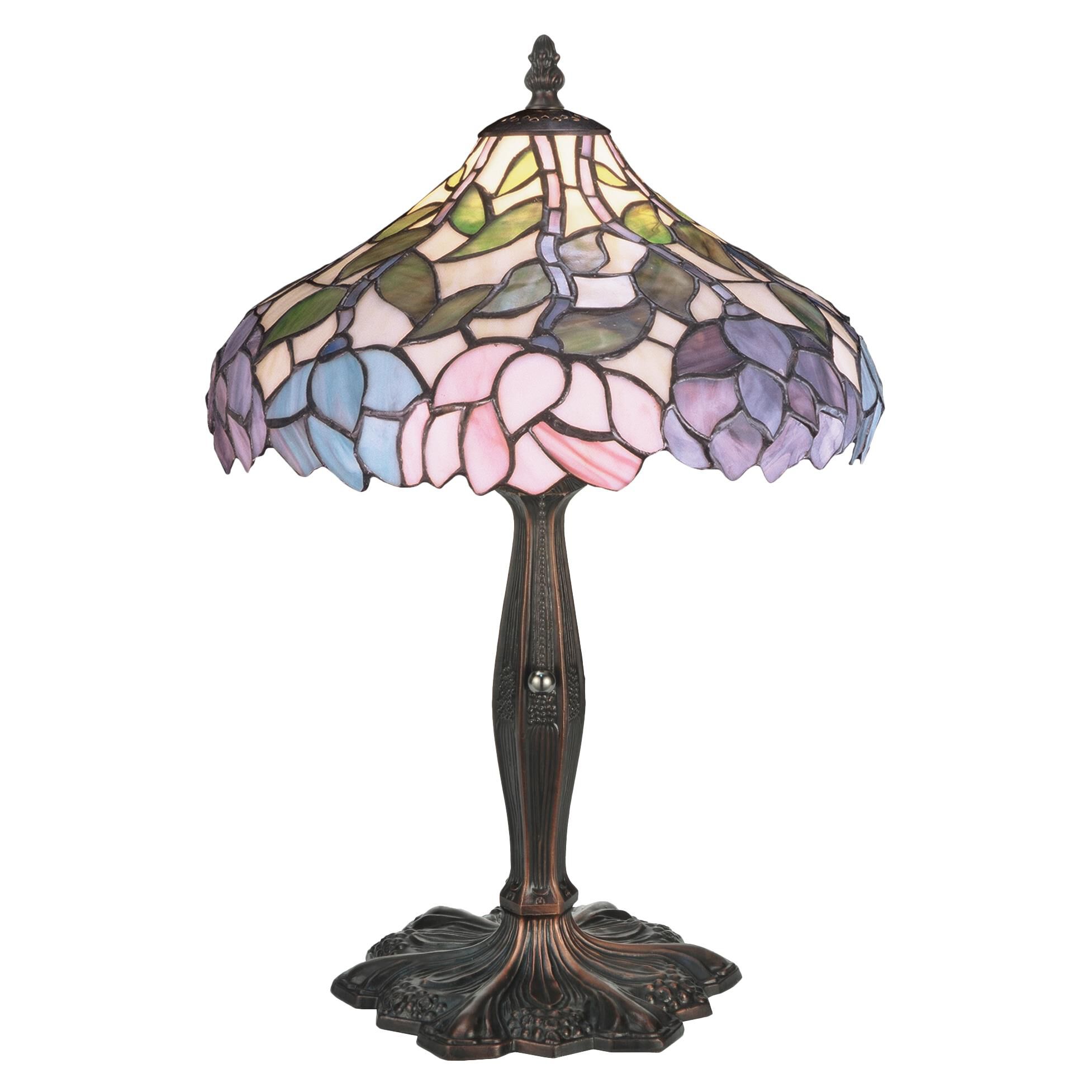 Wisteria 17 Inch Table Lamp by Meyda Lighting