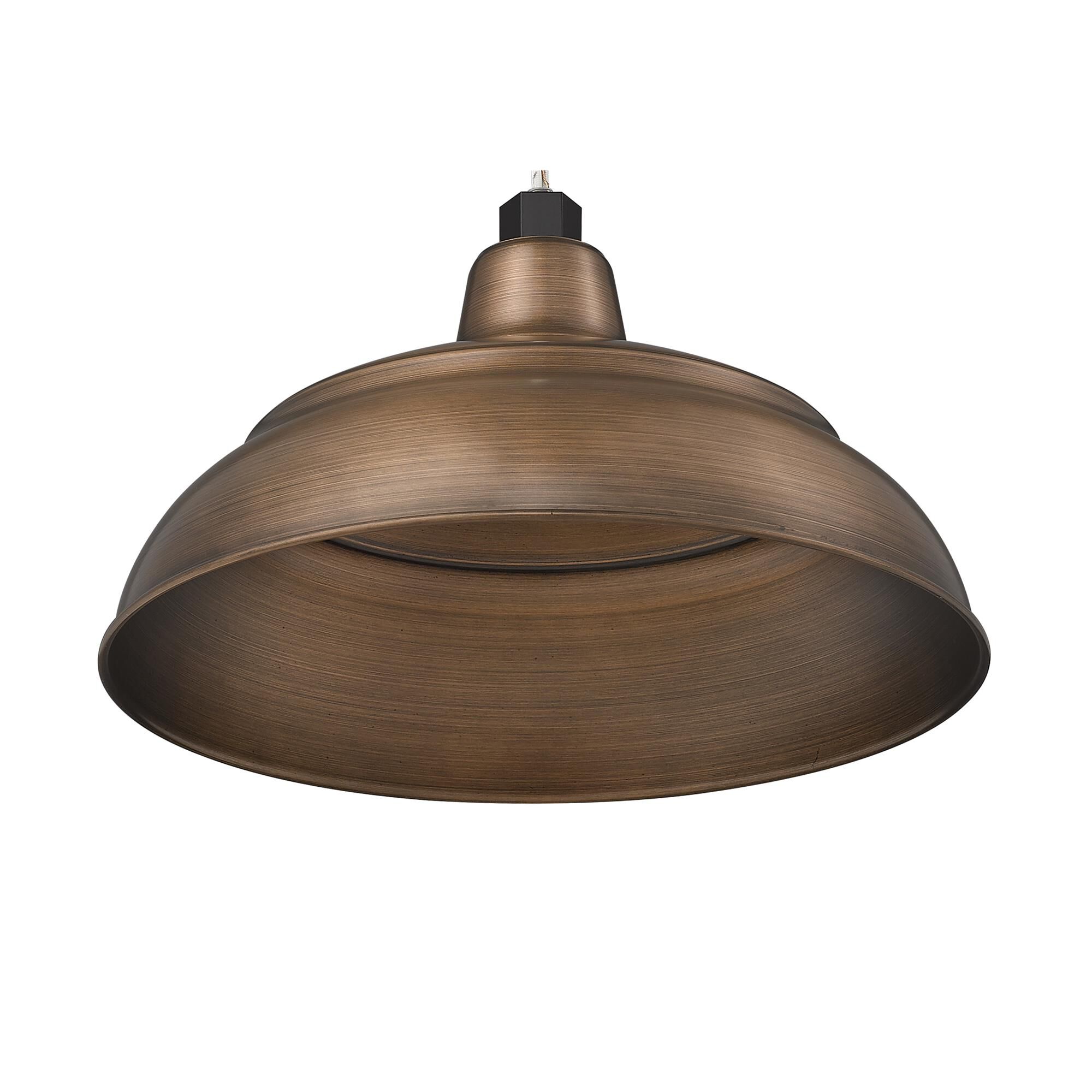 Shown in Natural Copper finish