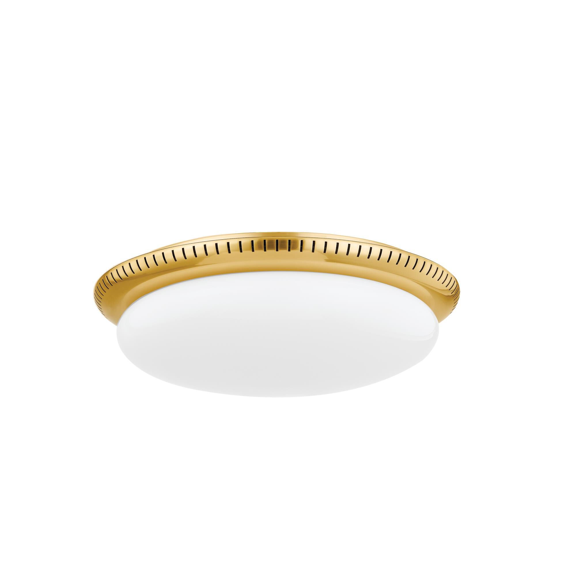 North Castle 14.25 Inch Flush Mount by Hudson Valley Lighting