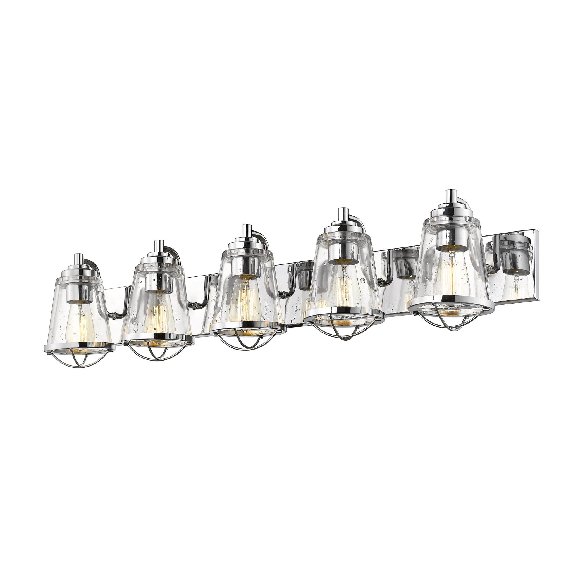 Mariner 40 Inch 5 Light Bath Vanity Light by Z-Lite