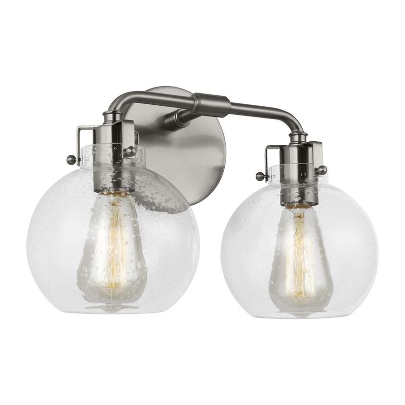 Sean Lavin Clara 15 Inch 2 Light Bath Vanity Light by Visual Comfort Studio