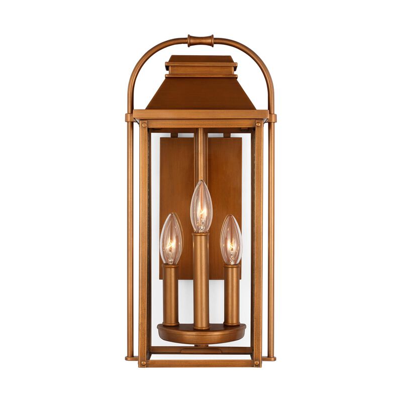 Sean Lavin Wellsworth 18 Inch Outdoor Wall Light by Visual Comfort Studio