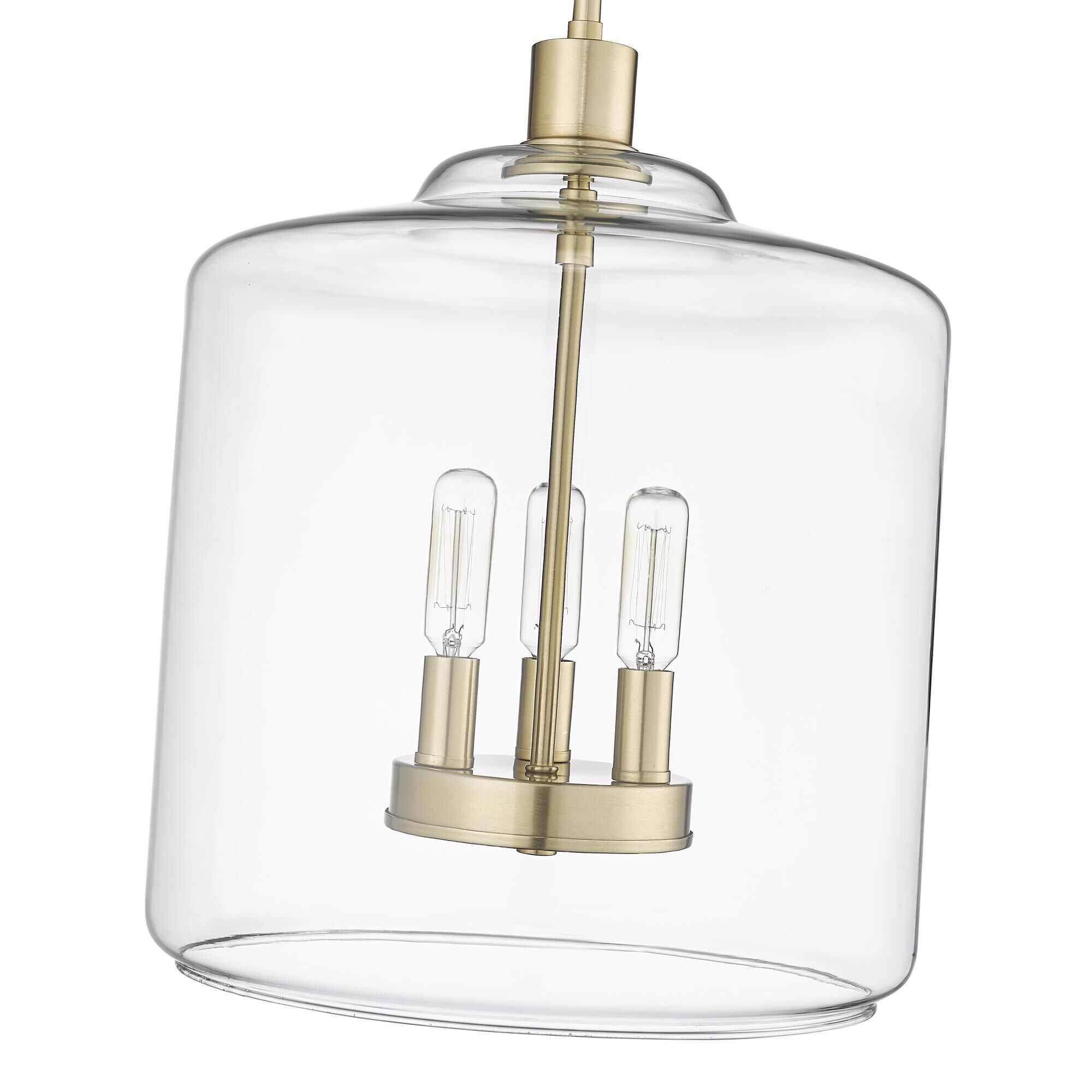 Asheville 15 Inch  Mini Pendant by Millenium Lighting