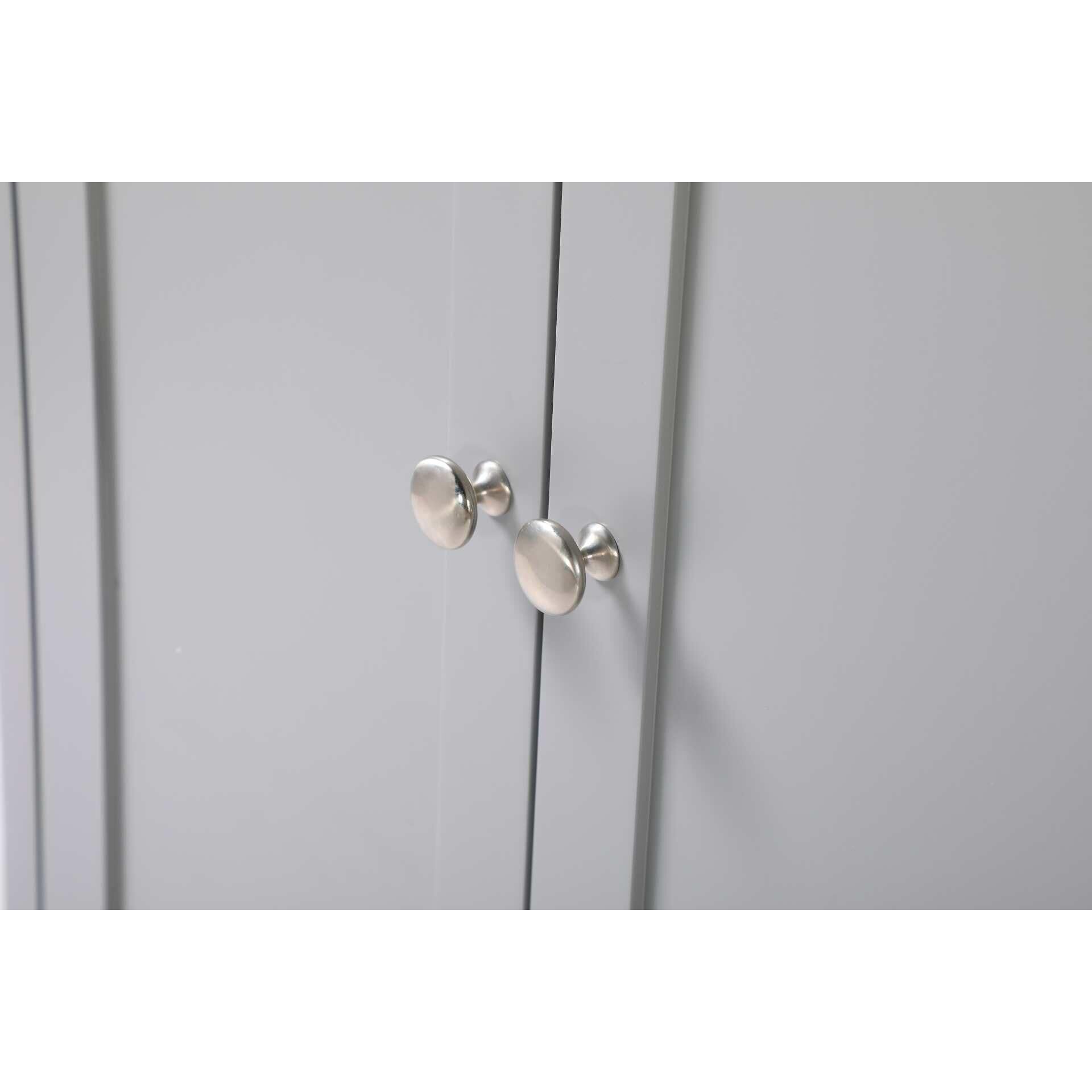 Shown in Grey finish