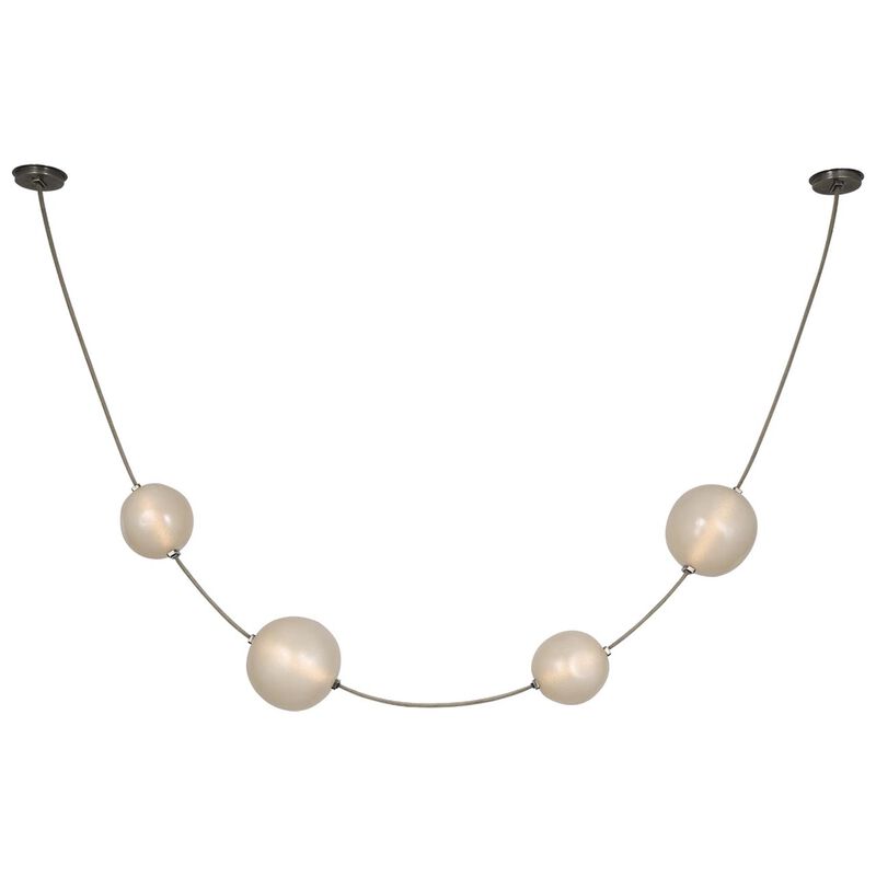 Anne-Marie Barton Dune 50 Inch Linear Suspension Light by Visual Comfort Signature Collection