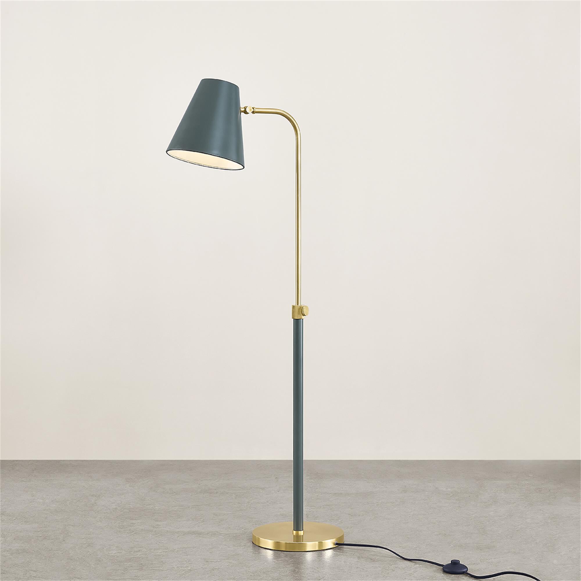 Zoe Feldman Georgann 52 Inch Reading Lamp,
