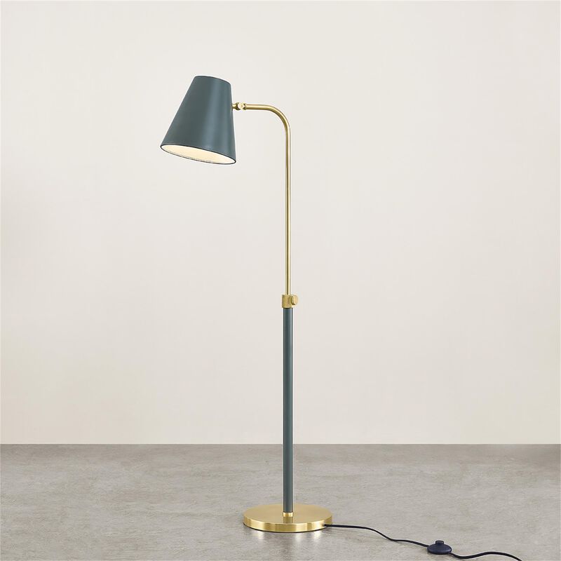 Zoe Feldman Georgann 52 Inch Reading Lamp by Mitzi