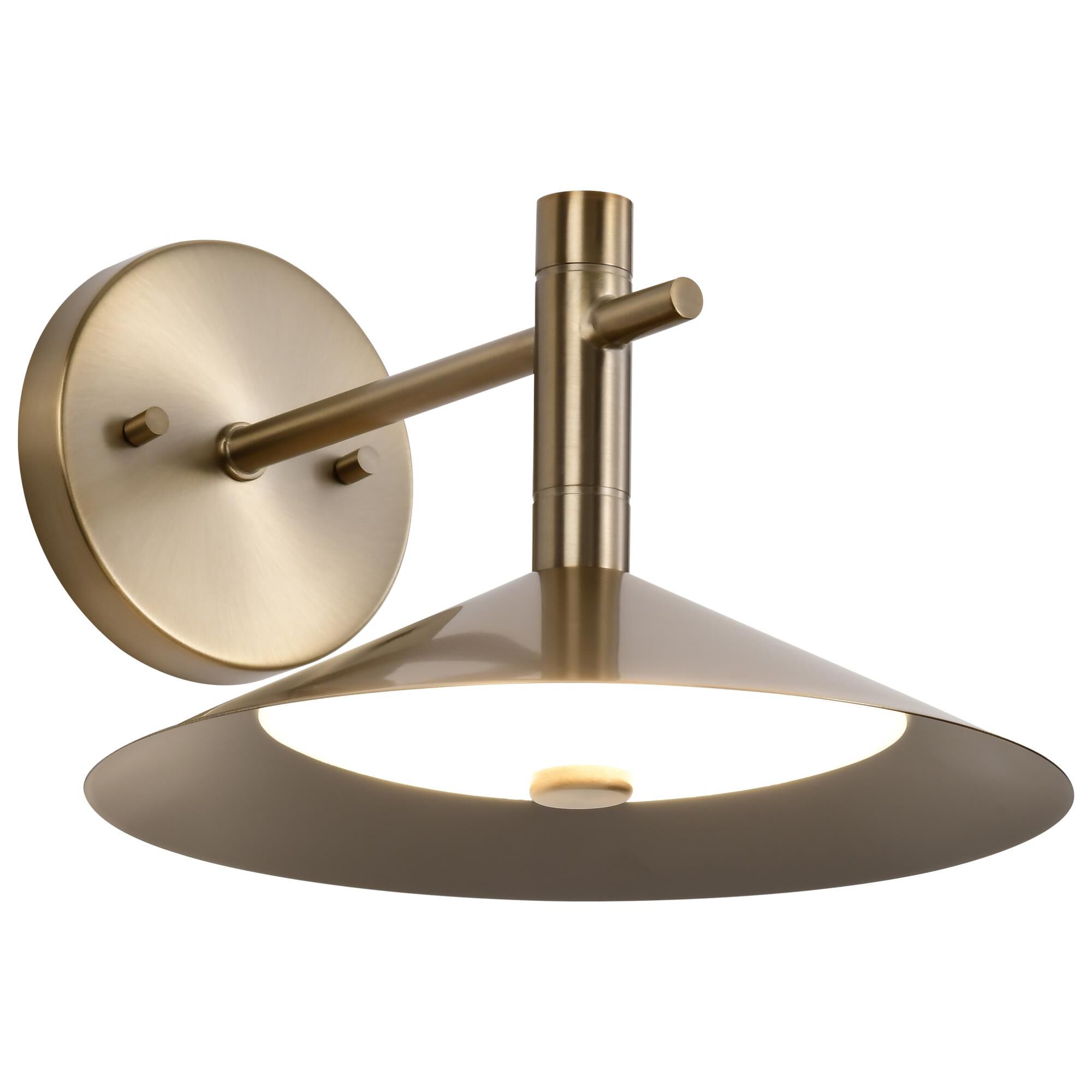 Corrine 10 Inch Wall Sconce by Nuvo Lighting
