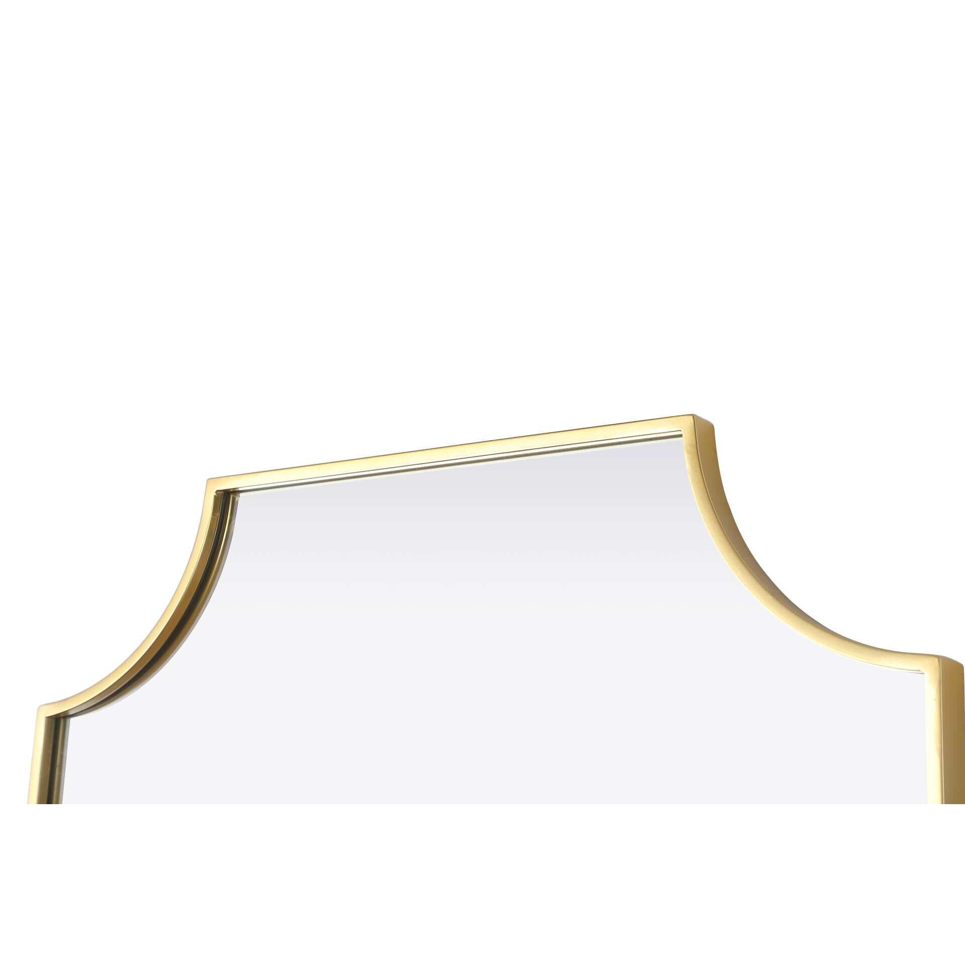 Everleigh 36 Inch Decorative Mirror by Elegant Decor