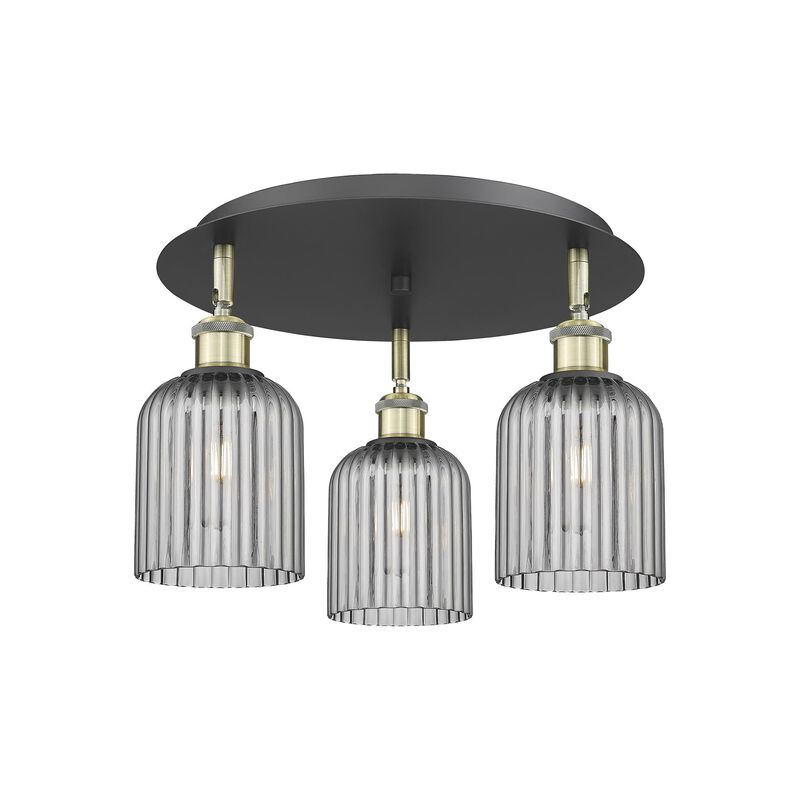 Bruno Marashlian Bridal Veil 17 Inch Flush Mount by Innovations Lighting