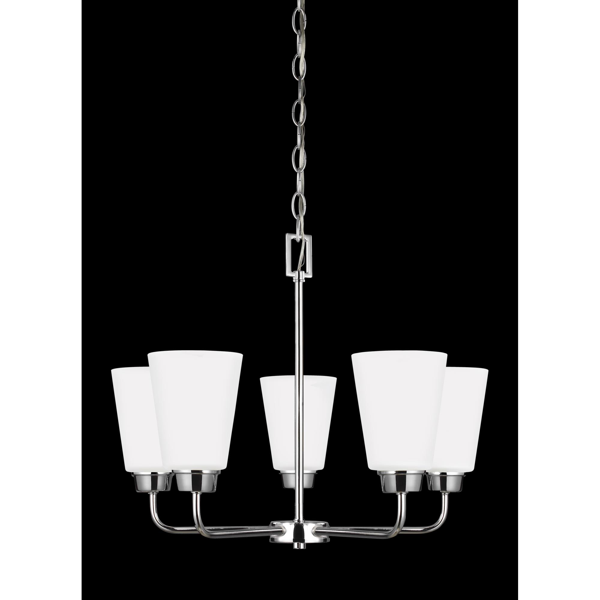 Kerrville 20 Inch 5 Light LED Mini Chandelier by Generation Lighting