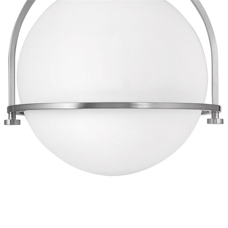 Somerset 11 Inch 1 Light LED Semi Flush Mount by Hinkley Lighting