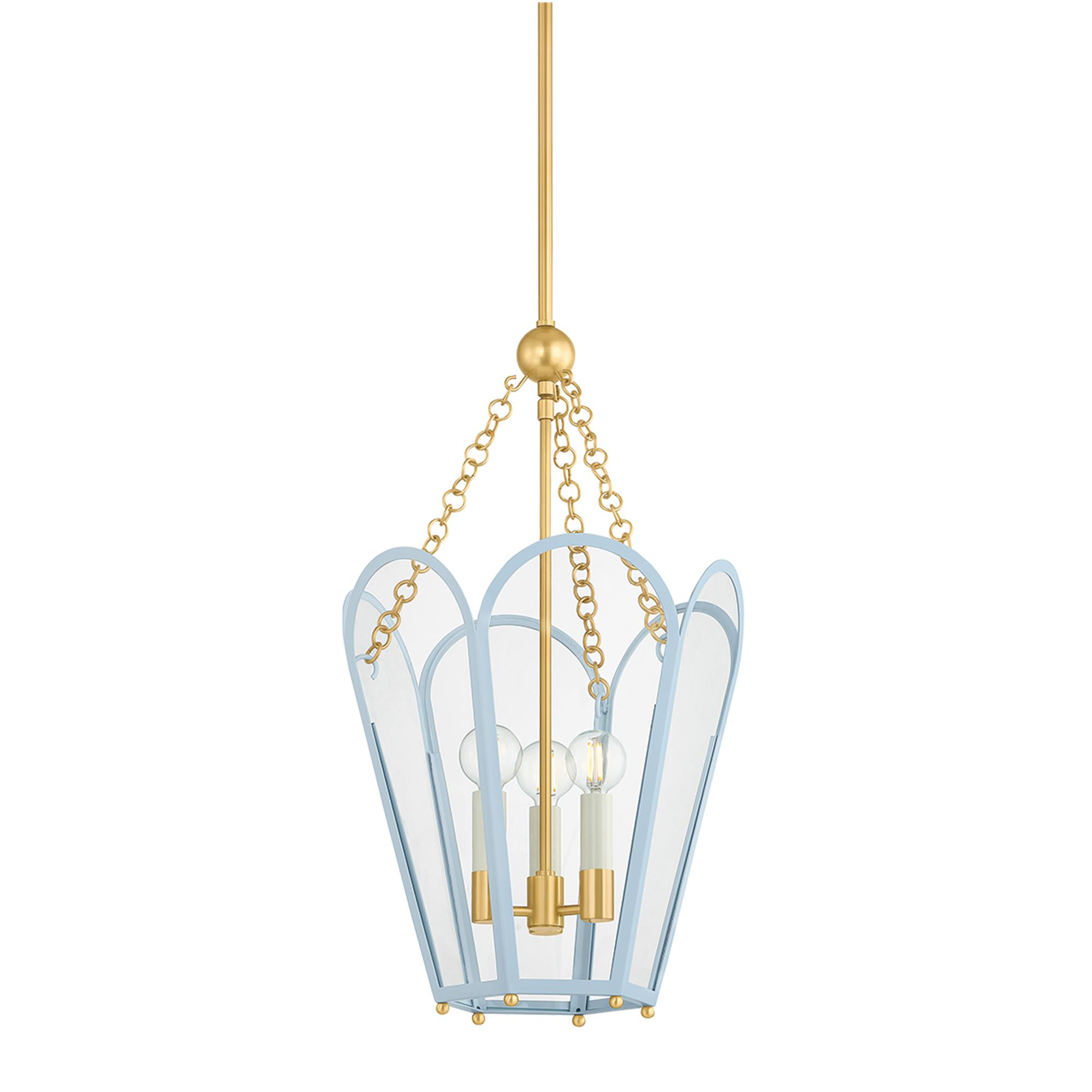 Clarisse Small Lantern Pendant,