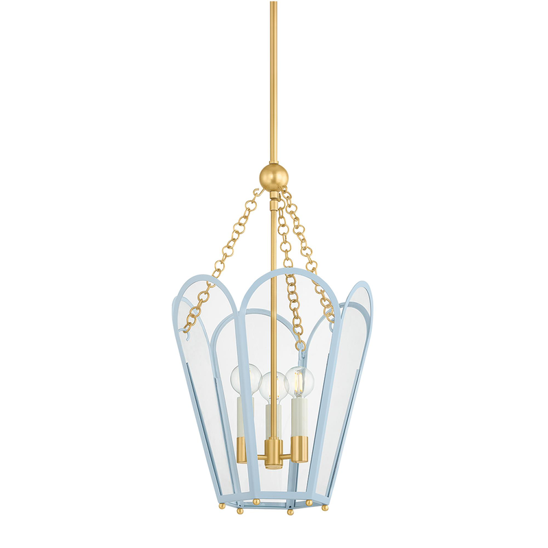 Clarisse Small Lantern Pendant by Mitzi