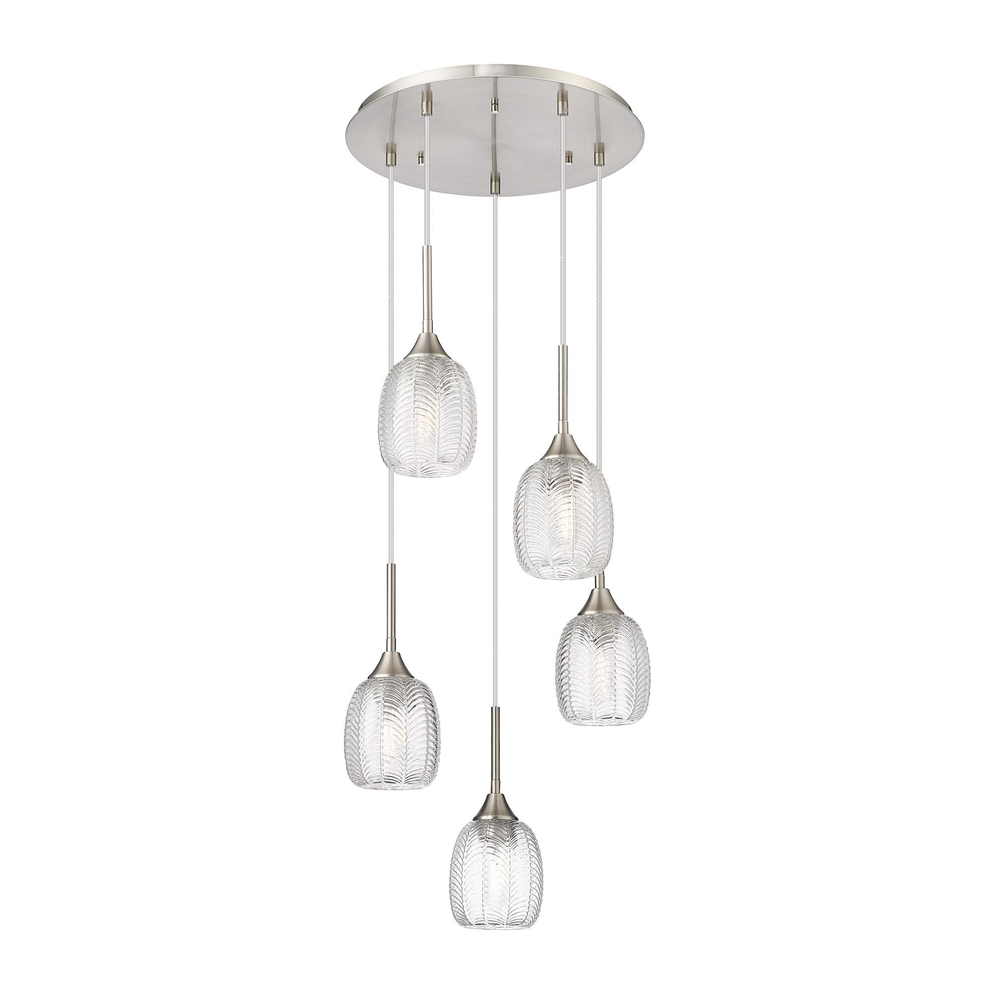Bruno Marashlian Berkshire 18 Inch Multi Light Pendant by Innovations Lighting