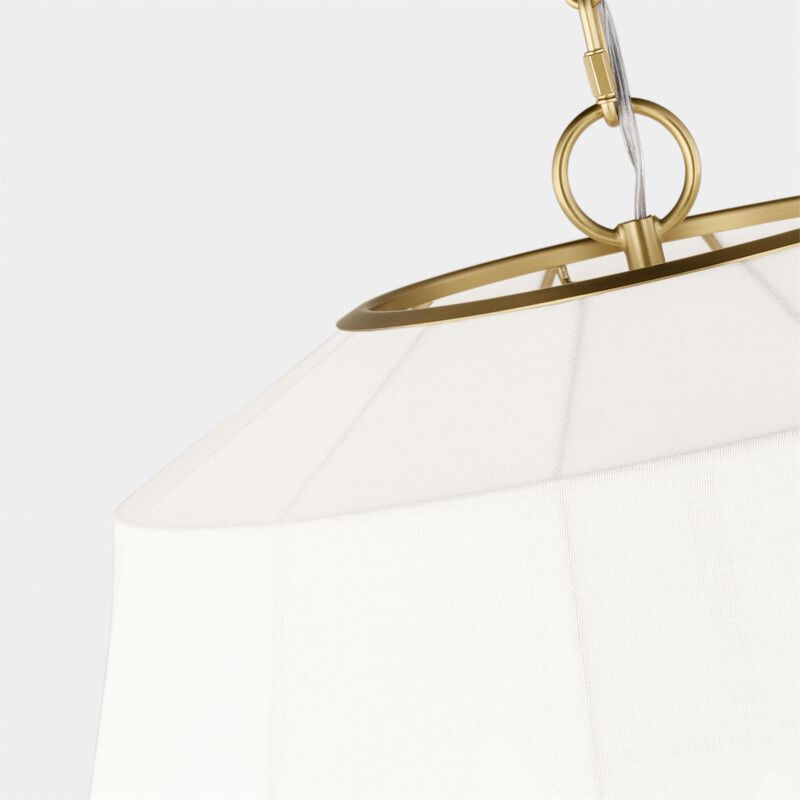 Ellen DeGeneres Hikari Medium Pendant Light by Visual Comfort Studio