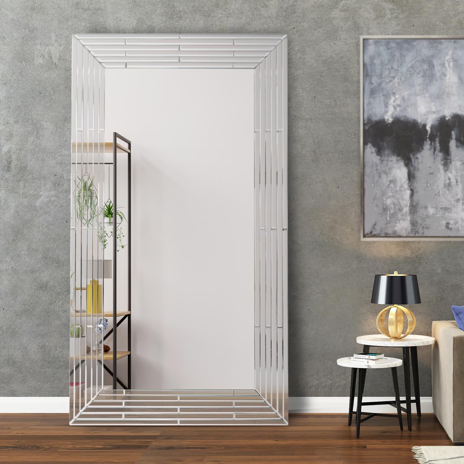 The Lenox Decorative Mirror by Howard Elliott Collection