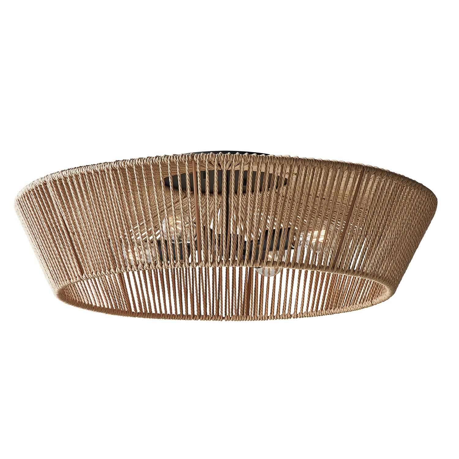 Eco 30 Inch Semi Flush Mount by Justice Design Group