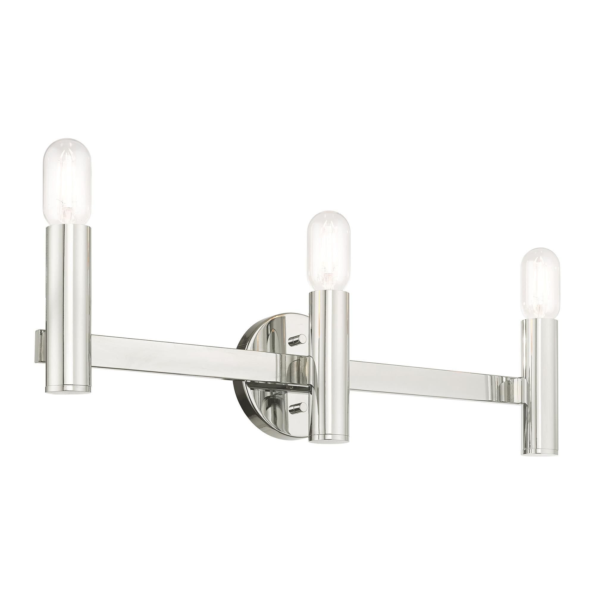Copenhagen 23 Inch 3 Light Bath Vanity Light by Livex Lighting