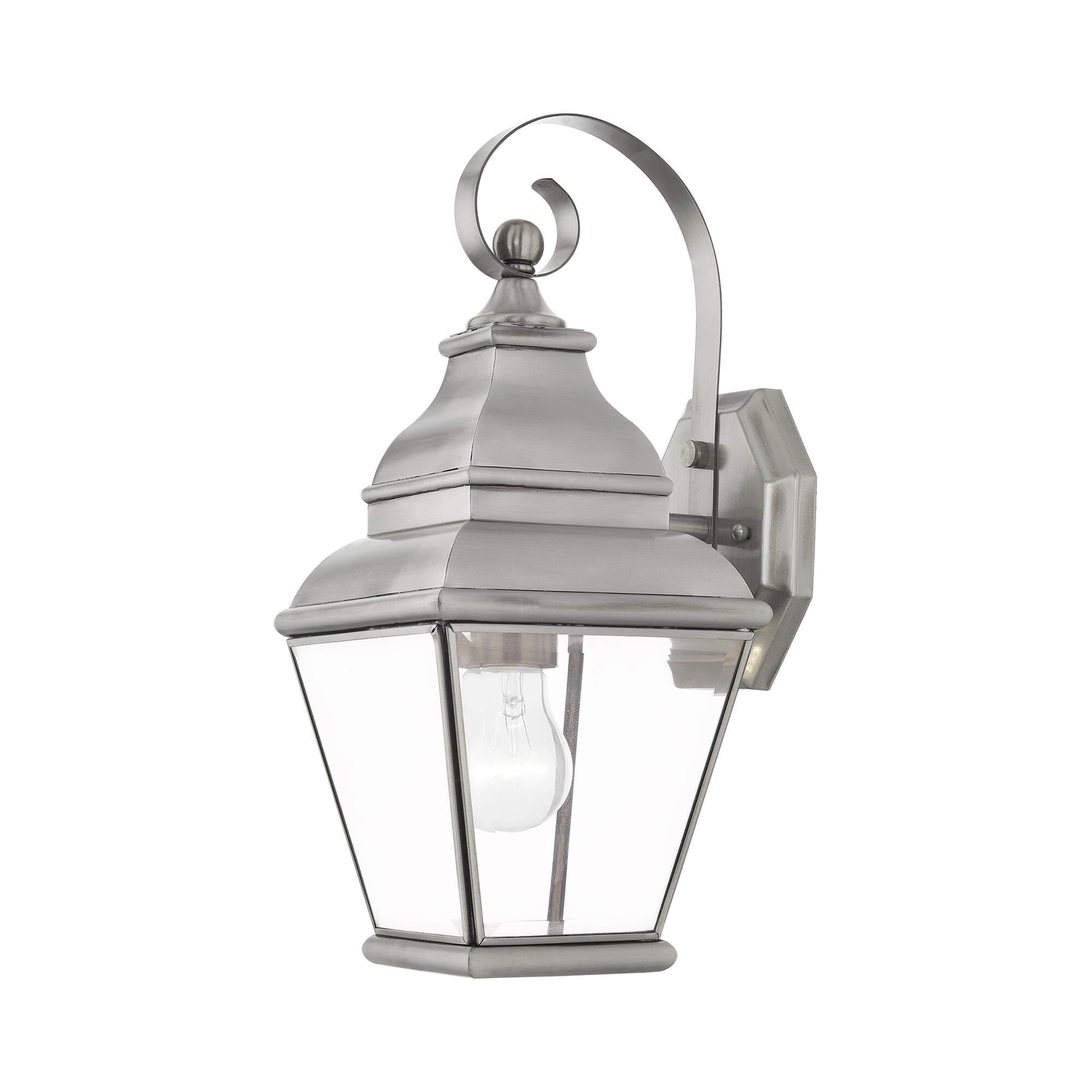 Livex Lighting Exeter 15 Inch Tall Outdoor Wall Light