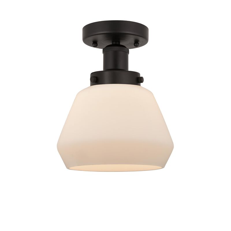 Bruno Marashlian Fulton 6 Inch 1 Light Semi Flush Mount by Innovations Lighting