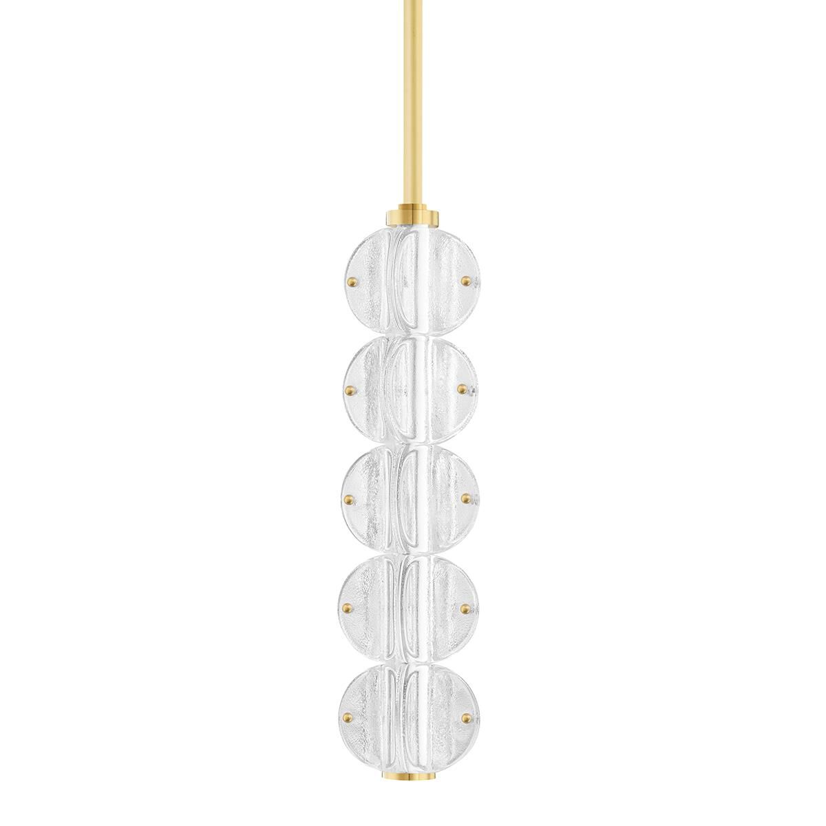 Lindley 5 Inch Mini Pendant by Hudson Valley Lighting