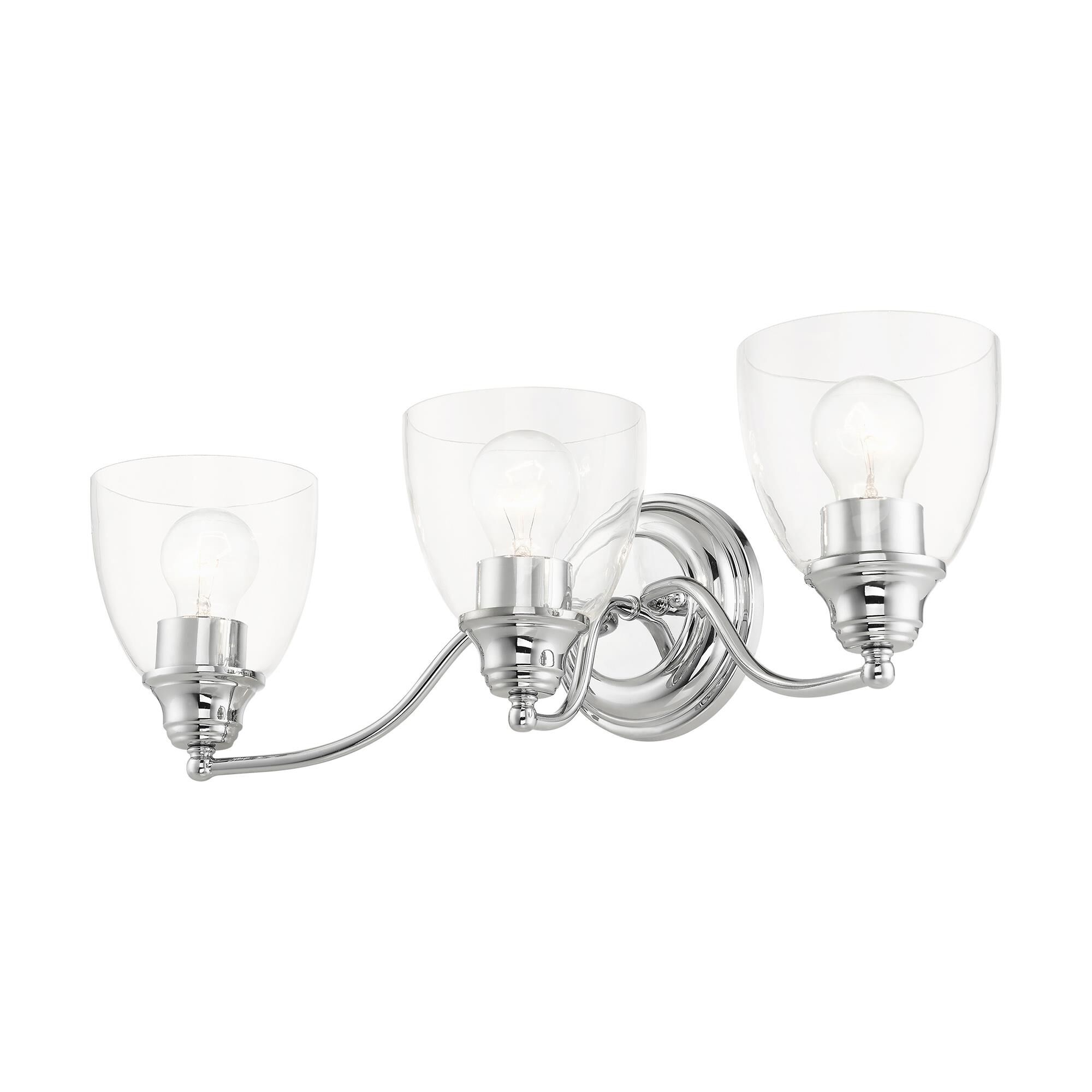 Montgomery 23 Inch 3 Light Bath Vanity Light by Livex Lighting