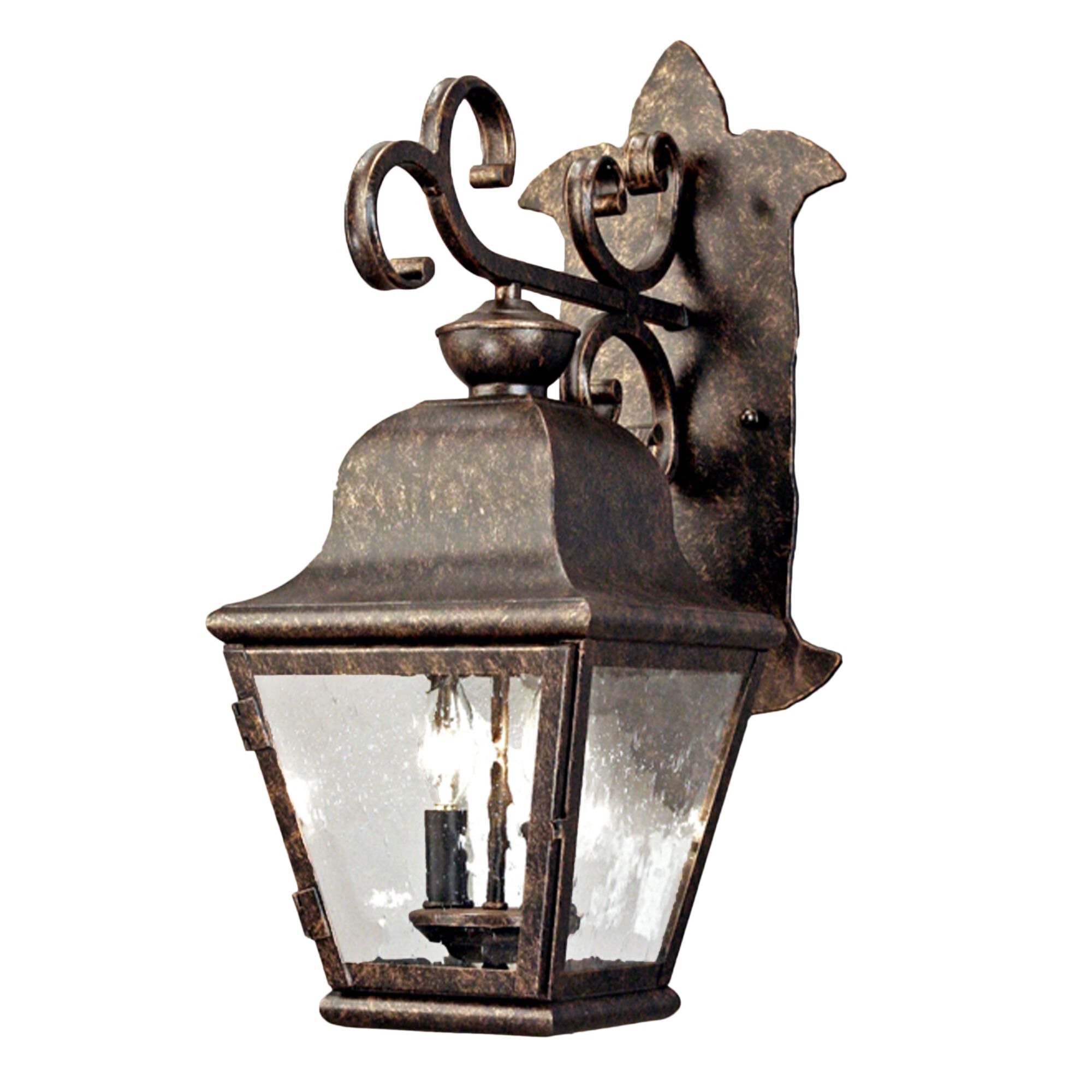 Shown in Gilded Tobacco finish