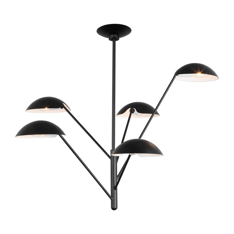 Ellen DeGeneres Nevel Medium Chandelier by Visual Comfort Studio