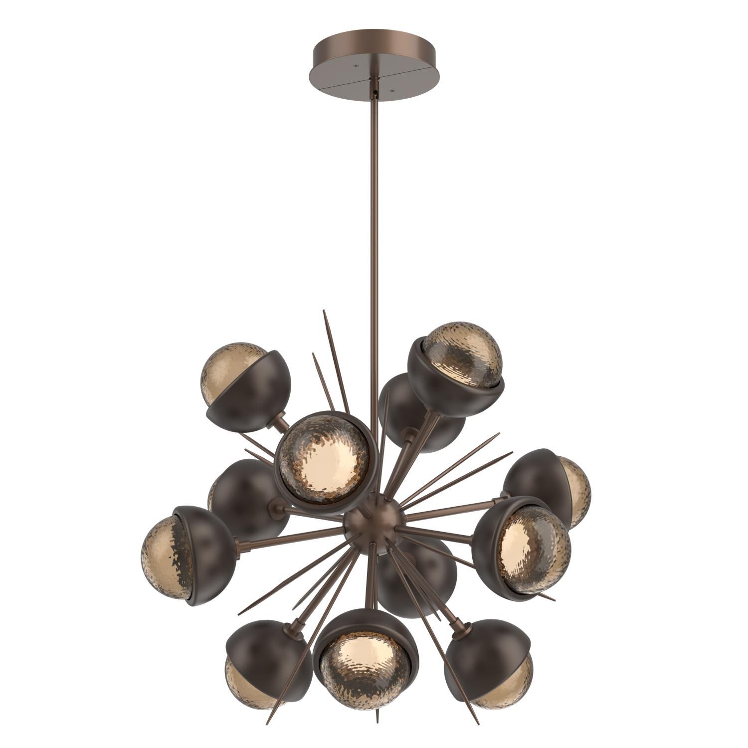 Shown in Burnished Bronze finish and Bronze glass and Flat Bronze accent