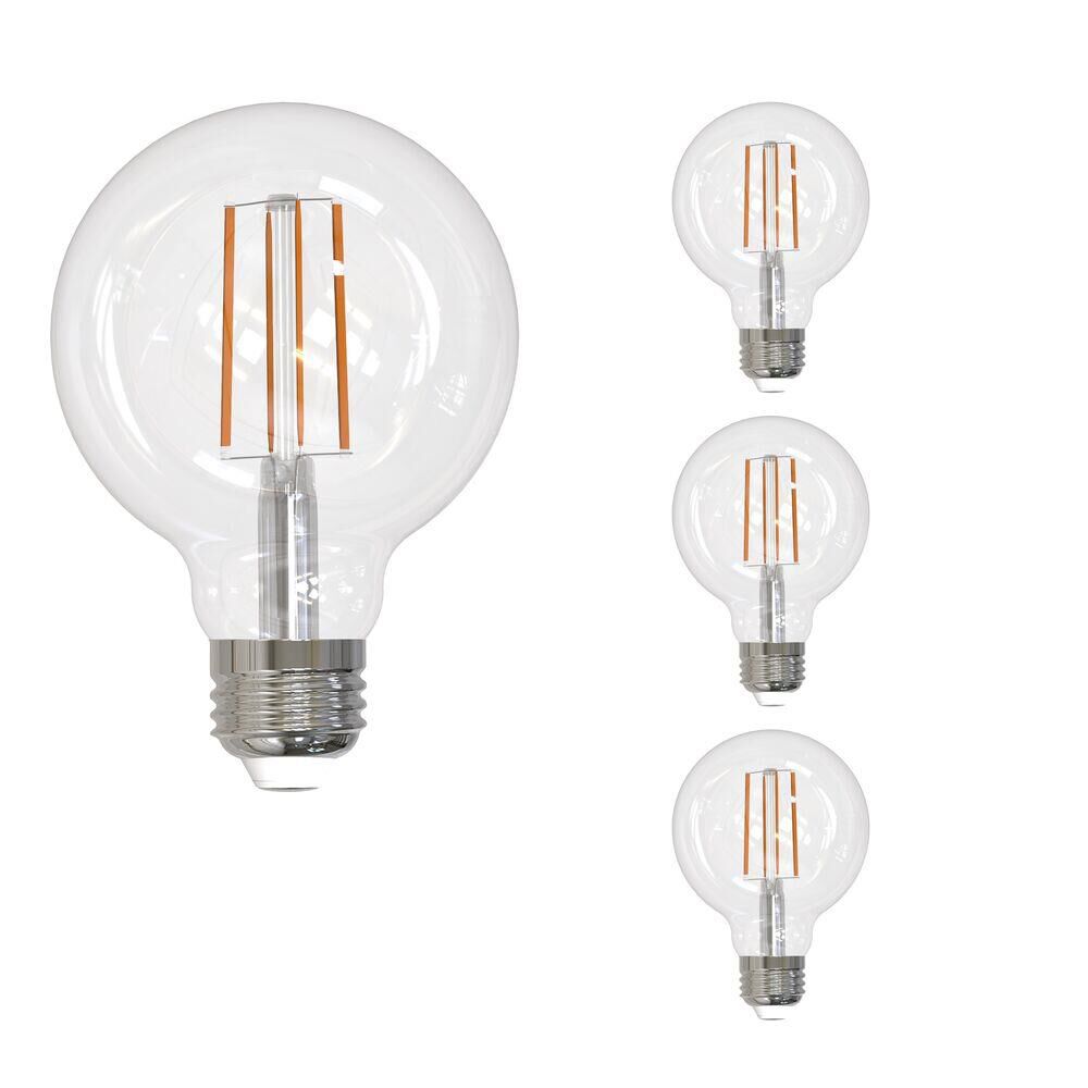Dimmable 13 Watt 3000K G25 LED Light Bulb,