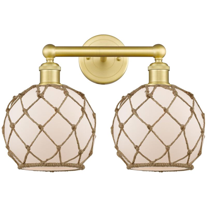 Bruno Marashlian Farmhouse Rope 17 Inch Bath Vanity Light by Innovations Lighting
