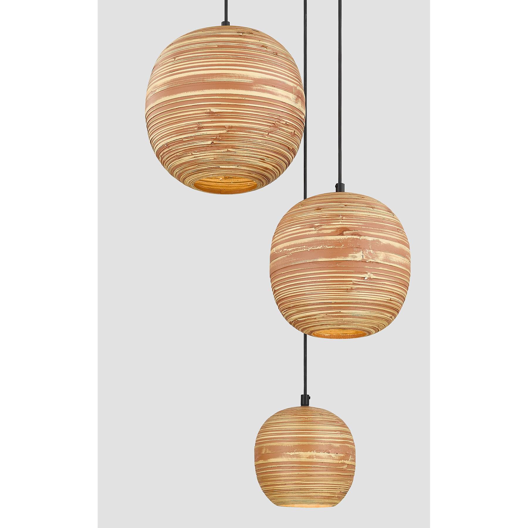 Pharr 22 Inch Multi Light Pendant by Savoy House