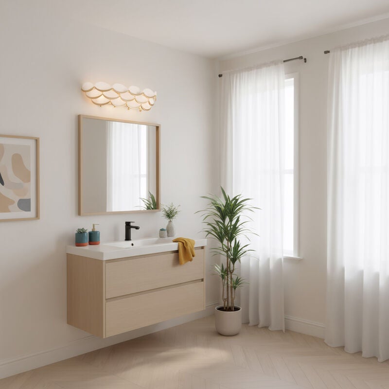 High Tide 28 Inch Bath Vanity Light by Varaluz
