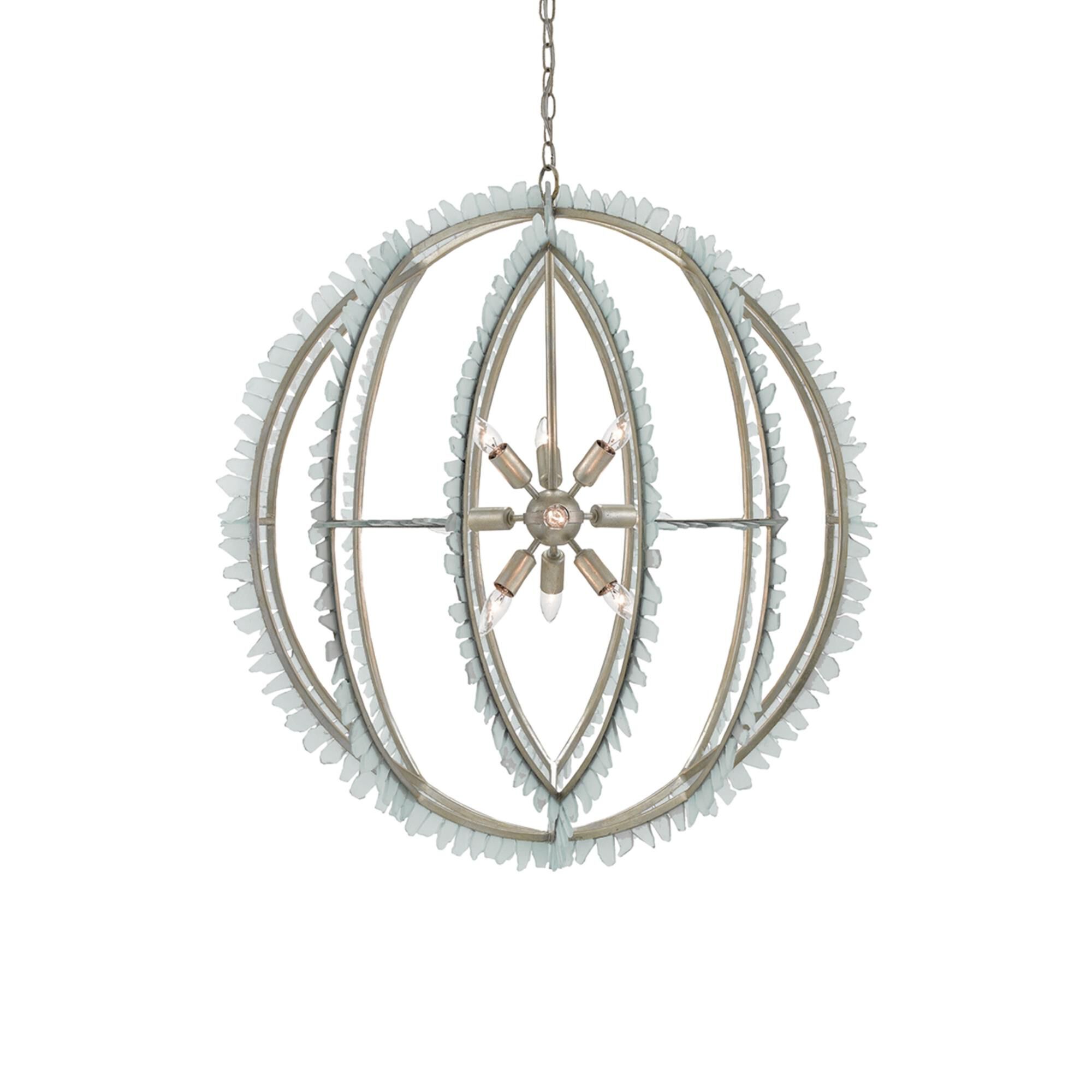 Saltwater 36 Inch Large Pendant by Currey and Company
