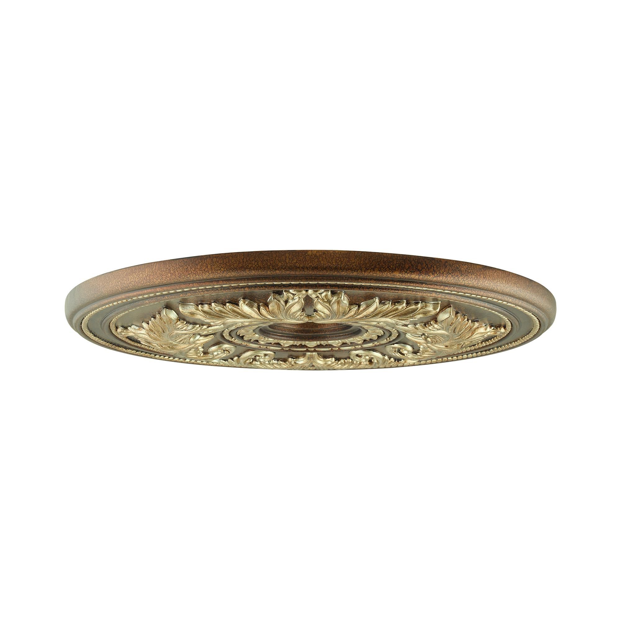Shown in Palacial Bronze-Gilded Accents finish