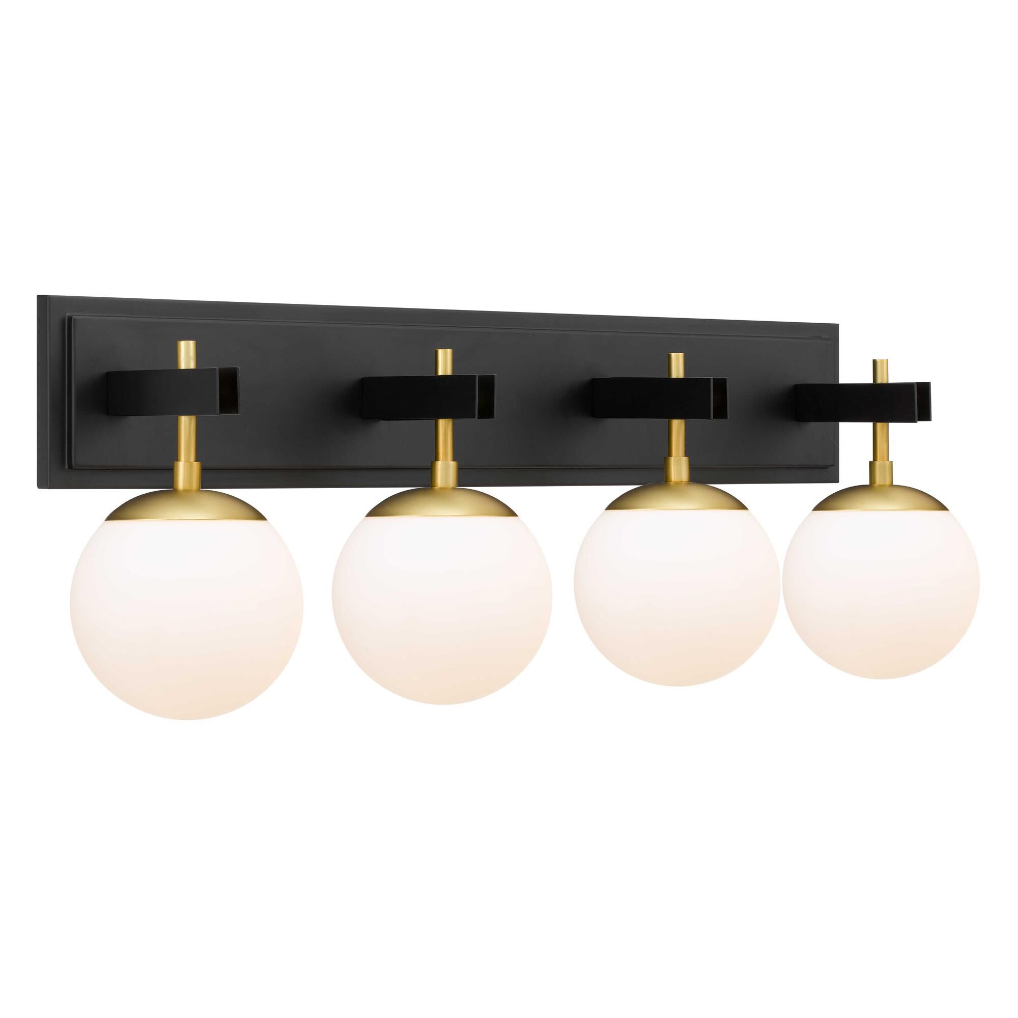Allie 30 Inch 4 Light Bath Vanity Light by Varaluz
