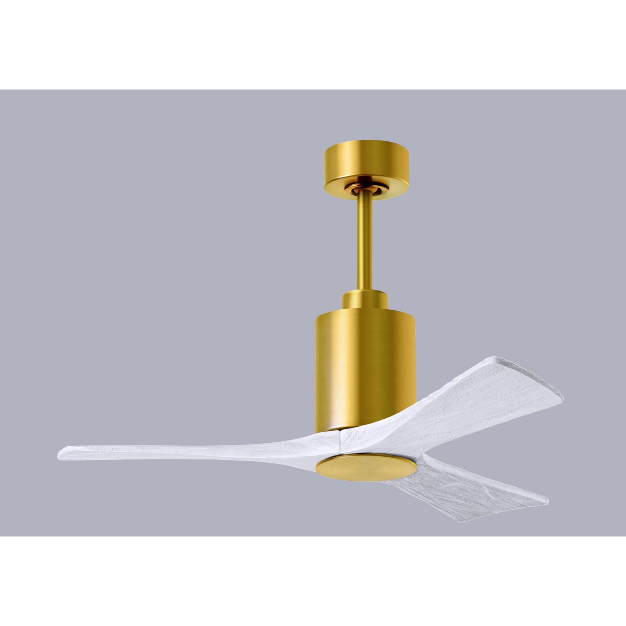 Patricia 42 Inch Ceiling Fan with Light Kit by Matthews Fan Company