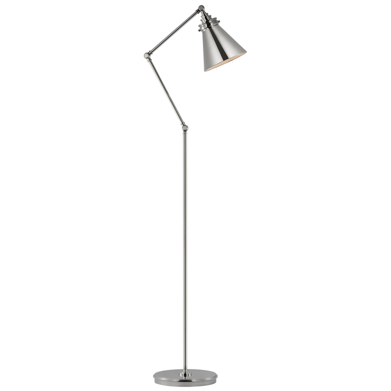 Chapman and Myers Parkington 48 Inch Floor Lamp by Visual Comfort Signature Collection