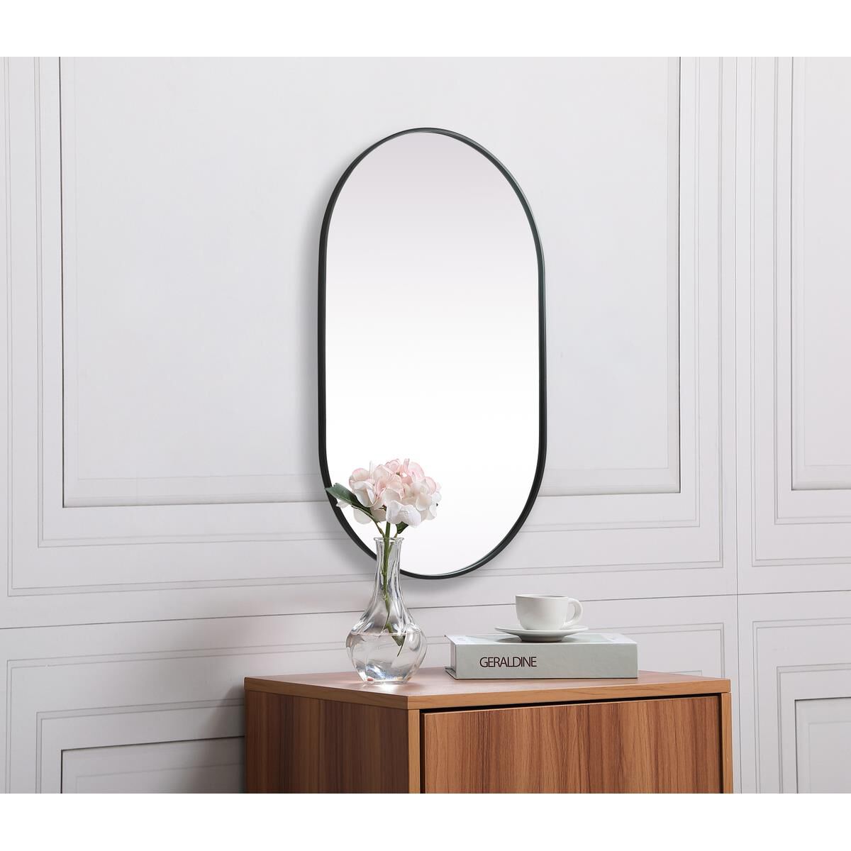 Shown in Black finish